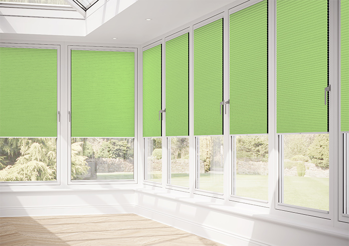 Umbra (Blackout), Pear - Stick Fit Honeycomb Blind - Image 13